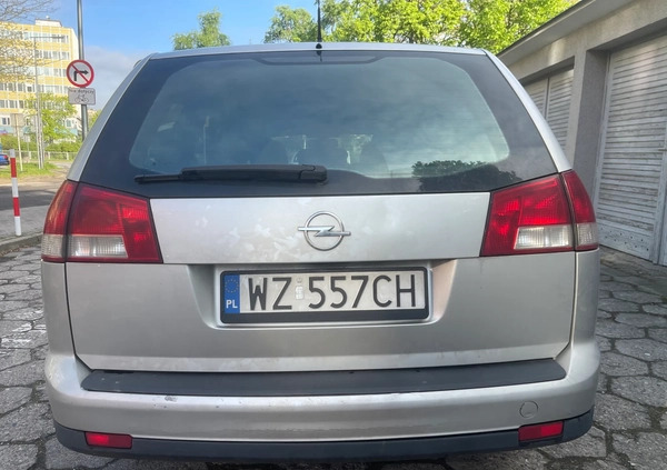 Opel Vectra cena 10500 przebieg: 244365, rok produkcji 2007 z Warszawa małe 154